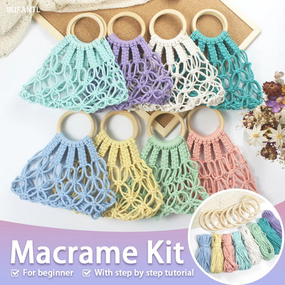 Macrame set för nybörjare